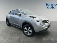 Usata Nissan Juke Acenta 116 CV (85 kW) 2019 Grigio SUV