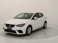Usata Seat Ibiza Reference 90 CV (66 kW) 2022 Bianco Utilitaria