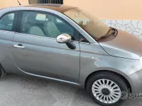 Usata Fiat 500 69 CV (50 kW) 2010 Grigio Utilitaria