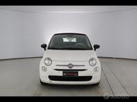 Usata Fiat 500C Pop 69 CV (50 kW) 2019 Bianco Cabrio