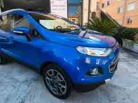 Usata Ford Ecosport Titanium 111 CV (81 kW) 2017 Blu SUV