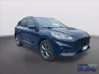 Usata Ford Kuga ST-Line 150 CV (110 kW) 2021 Blu SUV
