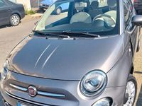 Begagnad Fiat 500 Lounge 69 HK (50 kW) 2018 Grå Sedan