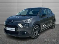 Usata Citroën C3 Feel 110 CV (80 kW) 2022 Grigio Utilitaria