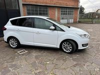 Usata Ford C-MAX Business Edition 105 CV (77 kW) 2016 Bianco Monovolume