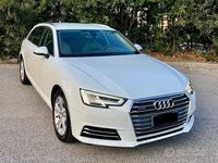 Usata Audi A4 190 CV (139 kW) 2017 Bianco Berlina