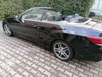 Usata Mercedes E200 184 CV (135 kW) 2013 Nero Cabrio