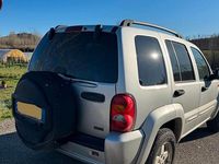 Usata Jeep Cherokee Limited 2004 Grigio SUV