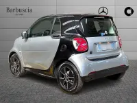 Occasion Smart ForTwo Electric Drive Passion 41 kW (56 ch) 2023 Argent Coupé