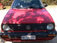Usata VW Golf III 60 CV (44 kW) 1991 Rosso Berlina