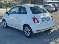Usata Fiat 500 69 CV (50 kW) 2016 Bianco Berlina
