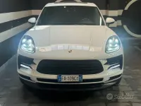Usata Porsche Macan 245 CV (180 kW) 2019 Bianco SUV