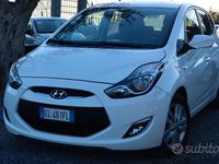 Usata Hyundai ix20 Style 90 CV (66 kW) 2012 Bianco Utilitaria