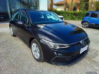 Usata VW Golf VII Life 150 CV (110 kW) 2020 Nero Berlina