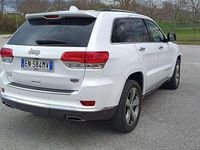 Usata Jeep Grand Cherokee Summit 250 CV (183 kW) 2013 Bianco SUV