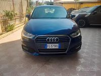 Usata Audi A1 125 CV (91 kW) 2016 Blu Utilitaria