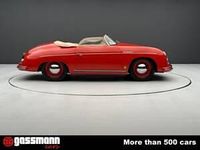 Usata Porsche 356 60 CV (44 kW) 1955 Rosso Cabrio