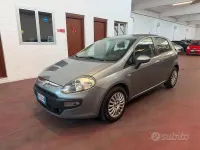 Usata Fiat Punto Evo Dynamic 75 CV (55 kW) 2014 Grigio Utilitaria