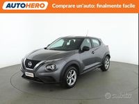 Usata Nissan Juke 114 CV (83 kW) 2021 Grigio SUV