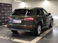 Usata Audi Q5 Advanced 299 CV (219 kW) 2021 Verde district metallizzato SUV