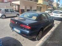 Usata Alfa Romeo 156 2003 Blu Berlina
