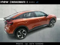 Usata Citroën C4 Shine 110 CV (80 kW) 2022 Arancione Berlina