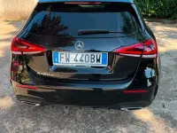 Usata Mercedes 180 116 CV (85 kW) 2019 Nero Berlina