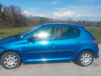 Usata Peugeot 206 2005 Blu Utilitaria