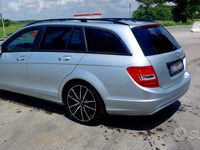 Usata Mercedes C180 120 CV (88 kW) 2013 Grigio Station wagon