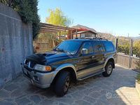 Usata Mitsubishi Pajero Sport 99 CV (72 kW) 2005 Nero SUV
