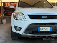 Usata Ford Kuga Titanium 163 CV (119 kW) 2010 Bianco SUV