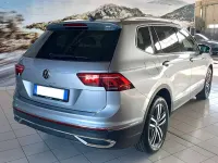 Usata VW Tiguan Allspace Elegance 150 CV (110 kW) 2023 Grigio SUV