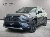 Usata Toyota RAV4 Hybrid Style 222 CV (163 kW) 2021 Grigio SUV