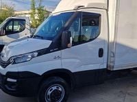 Usata Iveco Daily 178 CV (130 kW) 2018 Bianco Furgone