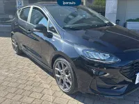 Usata Ford Fiesta ST-Line 125 CV (91 kW) 2023 Nero Utilitaria