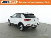 Usata VW T-Roc Edition 2024 Bianco SUV