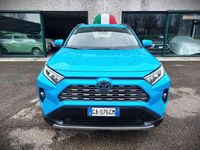 Usata Toyota RAV4 Hybrid Business Edition 178 CV (130 kW) 2020 Blu/azzurro SUV