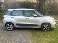 Usata Fiat 500L Pop 85 CV (62 kW) 2017 Grigio Monovolume