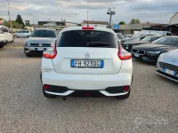 Usata Nissan Juke N-Connecta 110 CV (80 kW) 2017 Bianco SUV