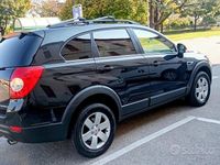 Usata Chevrolet Captiva 163 CV (119 kW) 2011 Nero SUV