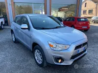 Usata Mitsubishi ASX Invite 116 CV (85 kW) 2013 Grigio SUV