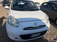 Usata Nissan Micra Acenta 80 CV (58 kW) 2011 Bianco Utilitaria