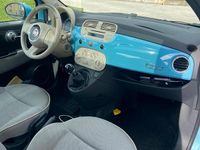 Usata Fiat 500 69 CV (50 kW) 2012 Blu Utilitaria