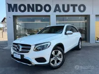 Usata Mercedes GLC220 Premium 170 CV (125 kW) 2018 Bianco SUV