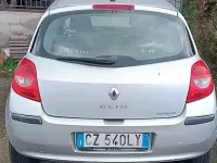 Usata Renault Clio II 85 CV (62 kW) 2006 Grigio Berlina