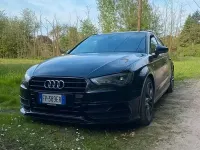 Usata Audi A3 S-Line 150 CV (110 kW) 2018 Nero Berlina