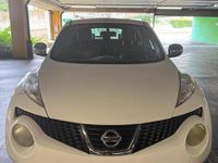 Usata Nissan Juke 110 CV (80 kW) 2011 Bianco SUV