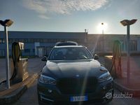 Begagnad BMW X5 Efficient Dynamics 258 HK (189 kW) 2015 Svart SUV