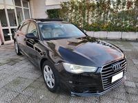 Usata Audi A6 Advanced 190 CV (139 kW) 2015 Nero Station wagon