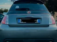 Usata Fiat 500 Abarth 100 CV (73 kW) 2008 Grigio Coupé